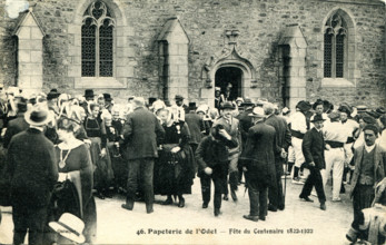 Fête du Centenaire de la Papeterie de l'Odet, 1822-1922