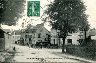 Châteaubourg