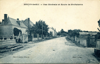 Neuvy-Le-Roi