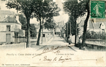 Preuilly-sur-Claise