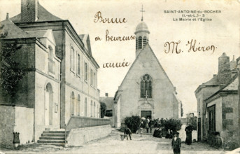 Saint-Antoine-du-Rocher