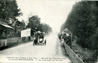 Circuit de l'Eure, 3 mai 1914