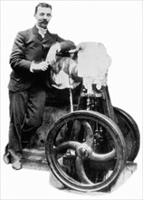Georges Claude, one of the inventors of liquid air