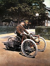 Tricycle by Léon Bollée