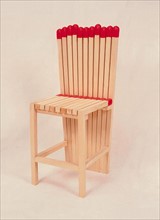 Off the walls invention: personalized chairs