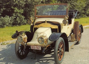 Clément Bayard car