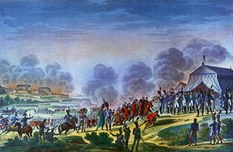Bombardement de Madrid, le 4 décembre 1808