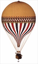 The Tricolor, French balloon