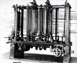 Analytical machine of Charles Babbage
