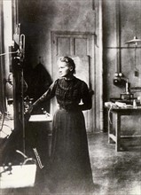 Marie Curie à l'Institut de radium