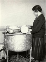 Breton washing, sterilizing and drying machine