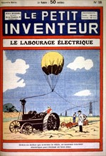 Revue le Petit Inventeur : le labourage électrique
