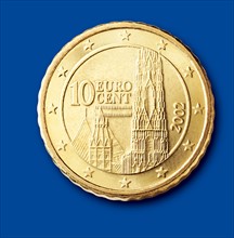Coin of 10 cents (Austria)