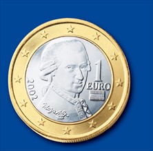 Coin of 1 euro (Austria)
