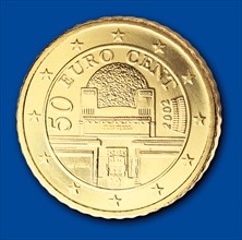 Coin of 50 cents (Austria)