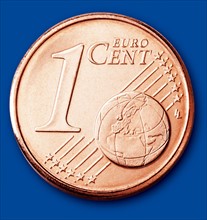 Coin of 1 cent (Euro zone)