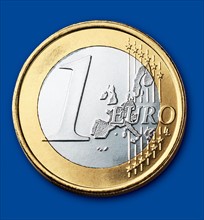 Coin of 1 euro (Euro zone)