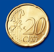 Coin of 20 cents (Euro zone)