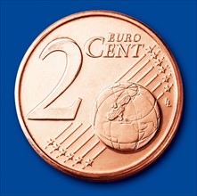 Coin of 2 cents (Euro zone)