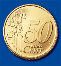 Coin of 50 cents (Euro zone)