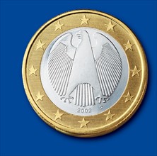 Coin of 1 euro (Germany)