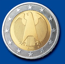 Coin of 2 euros (Germany)