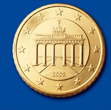 Coin of 50 cents (Germany)