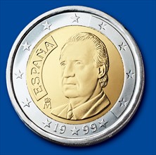 Pièce de 2 Euros (Espagne)