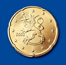 Coin of 20 cents (Finland)