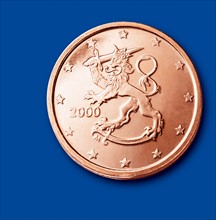 Coin of 2 cents (Finland)