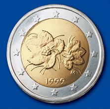 Coin of 2 euros (Finland)
