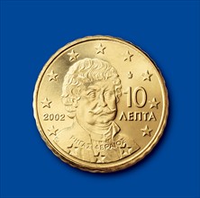 Coin of 10 cents (Greece)