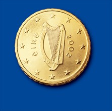 Coin of 10 cents (Ireland)