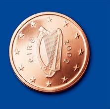 Coin of 5 cents (Ireland)