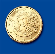 Coin of 10 cents (Italy)