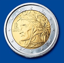 Coin of 2 euros (Italy)