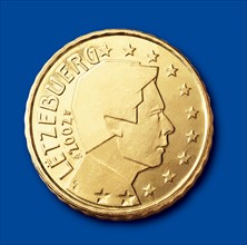 Coin of 10 cents (Luxembourg)