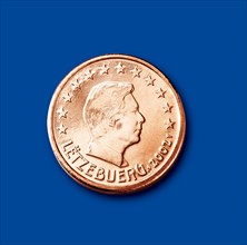 Coin of 1 cent (Luxembourg)