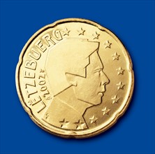 Coin of 20 cents (Luxembourg)