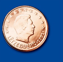 Coin of 5 cents (Luxembourg)