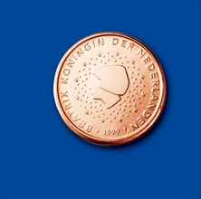 Coin of 1 cent (Netherlands)