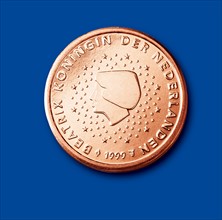 Coin of 2 cents (Netherlands)
