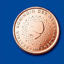 Coin of 5 cents (Netherlands)