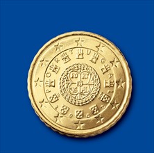 Coin of 10 cents (Portugal)