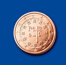 Coin of 2 cents (Portugal)