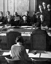 33ème session du conseil de la Société des Nations (S.D.N.), 1925