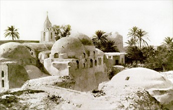In Egypt, the El Adra Coptic church