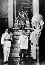 Le roi Sisowath du Cambodge (1924)