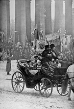 En Russie, tricentenaire de la dynastie des Romanoff, mars 1913