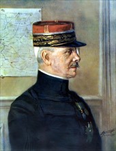 World War I. General Maunoury